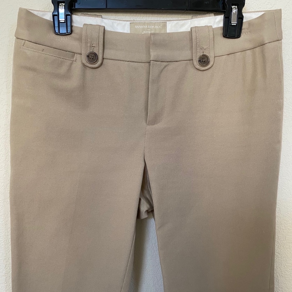 BANANA REPUBLIC Martin Fit Straight Leg Crop Pant